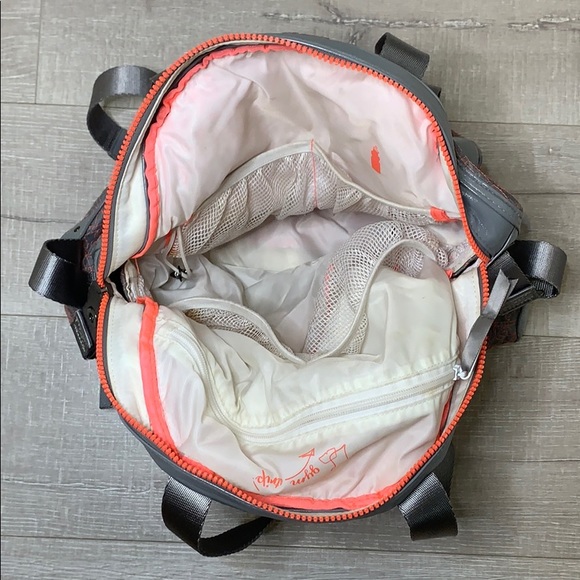 Rare Lululemon 🍋gym bag yoga circuit backpack - Picture 4 of 6